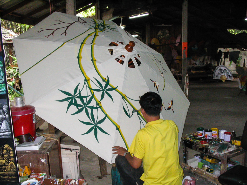 Tajska 1. del – Chiang Mai